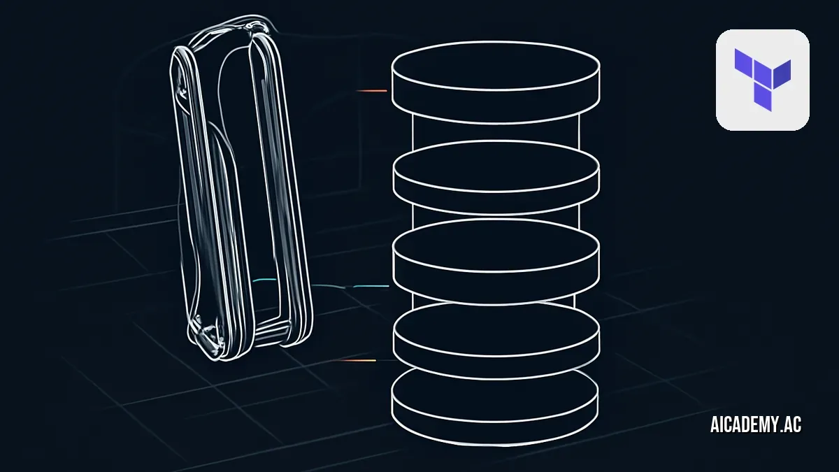 An octopus holding various specialized DevOps tools, attempting to organize them into a unified box.