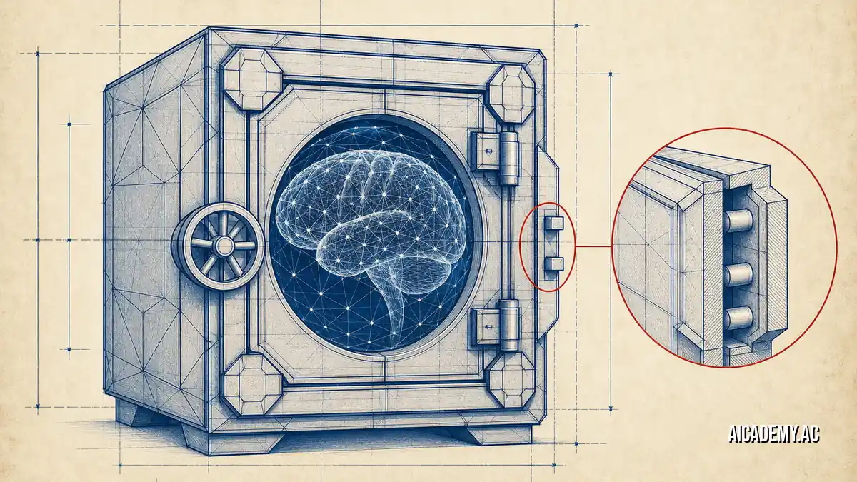 Illustration representing Deploying Secure AI: A Deep Dive into GCP Confidential VM `g4-standard-48`